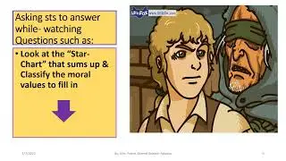 A Model Lesson Plan using MMTA to develop  Critical Literacy skills, 1st Secondary school students