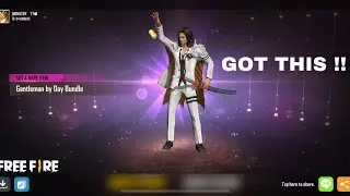 GOT NEW FADED WHEEL GENTLEMAN BY DAY BUNDLE 🤩 | GARENA FREE FIRE