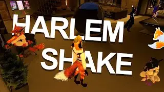 FURRY HARLEM SHAKE 🦊 VRChat