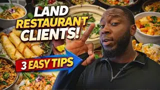Why Most Photographers Can&rsquo;t Get Restaurant Clients (And How I Do) | BTS VLOG