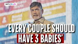 Chandrababu Naidu's Population Pitch: 'India Is Very Fortunate, Increase Population Dividend'