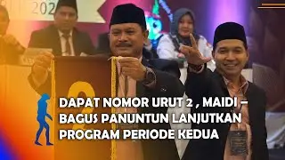 MADIUN - Mendapat Nomor Urut 2 , Maidi &ndash; Bagus Panuntun Lanjutkan Program Periode Kedua