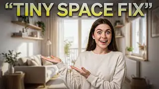 10 товаров Amazon для крошечных квартир (2026) 🏠✨