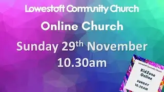 LCC Online - 29th November - INGREDIENTS - Generosity