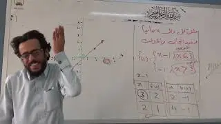 دالة خاصة تمثيل رياضيات 1-2 جديد