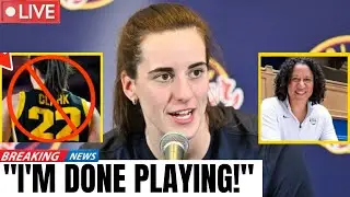 Shocking Jersey Standoff: Caitlin Clark Demands #22 or Walks Away!