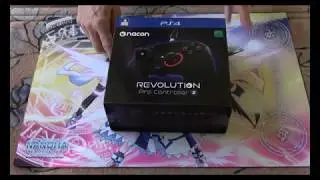 Nacon Revolution Pro Controller V2 PS4 PC Unboxing Opening & Play Testing
