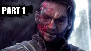 X-Men Origins Wolverine Gameplay German #01 - Logan & Sabretooth