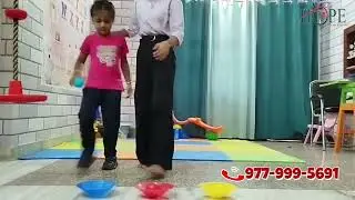 Physical Activities with Autism | Balancing | gross motor skills | coordination and body control