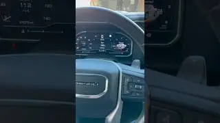 How to reset the oil change light on a 2022 GMC Sierra #oil #oilchange #gmc #gm #sierra #2023 #2024