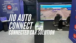Jio Auto Connect - Connected Car Technology - Auto Expo 2020 | Chalo Chalein