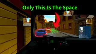 BeamNG | Driving A Bus In Very Stressful Situation 🥶First Person