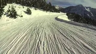 Balade ski Chalvet Montgenevre