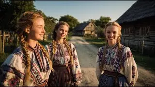 Fetele Moldovei Care Aprind Satul cu Horă și Tradiție!