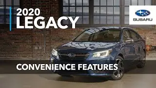Convenience Features | 2020 Subaru Legacy
