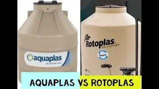 Rotoplas vs aquaplas ¿cuál es mejor? y sus diferencias, tu decides 🙂👍