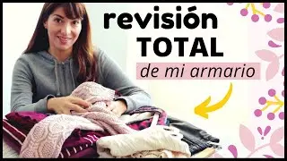 Depurando mi closet ✨👚 RENOVACIÓN de mi estilo (SIMPLIFICO MI ARMARIO)