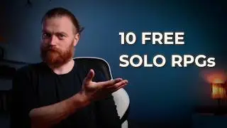 10 FREE Solo RPGs to Try in 2026!