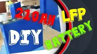 DIY LiFePo4 Battery | Long Life LFP Battery | സ്വന്തമായി ആർക്കും ബാറ്ററി നിർമ്മിക്കാം |