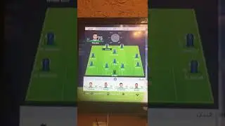 تشكيله الهلال ضد الفيحاء