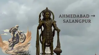 Dholera Expressway | Ahmedabad to Salangpur Hanuman Temple