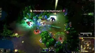 Alistar/Malphite double bump combo - League of Legends