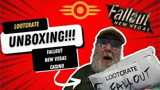 LootCrate | Fallout New Vegas Casino | Unboxing