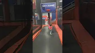 Sky Zone Adventure!  😁 😂 😀 where should we go next? #fun #adventure #adorable