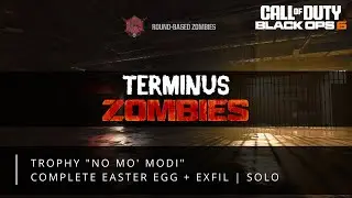 COD: Black Ops 6 | Terminus | Complete EE + Exfil | SOLO