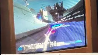 PLAYSTATION 1 Wipeout 3 PAL Sampa Run Venom Time Trial AND Lap Icarus WR s 1:45.08 / 33.16