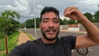 Pouca Gente Conhece Esse Lugar em Tr&ecirc;s Lagoas | A Cascalheira Vista de Moto