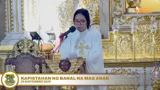 KAPISTAHAN NG BANAL NA MAG-ANAK | 7:30 N.U. | DISYEMBRE 28, 2025