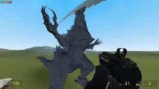 Godzilla Nemesis Rage Mode