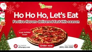 Grab Holiday Deals Now #pizzadeals #pizzalovers #pizza #holidaydeals
