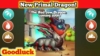 New Primal Dragon Revealed ✨ -The Red Jaw Dragon- Divine Event Chapter 2. [Dragon Mania Legends]