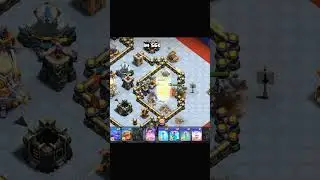 Clash of Clans new challenge || #shorts #clashofclans #clashofclansshorts #clashofclansgameplay #coc