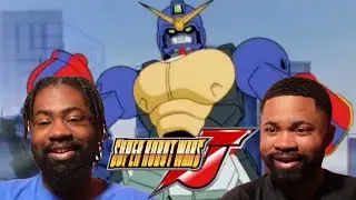 Super Robot Wars J - Gundam Maxter Attacks | Reaction