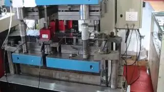 sheet metal parts, precision metal stamping, deep drawn parts