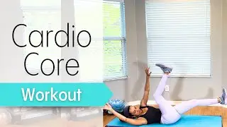 2 in 1 Cardio and Core: No Repeat, No Equipment Home Workout
