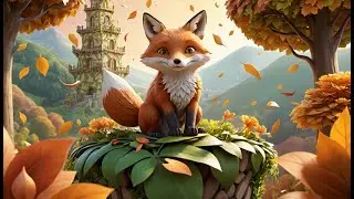 Fortnite Little Fox Built a Tower of Singing Blocks | Nursery Rhymes for Kids & Baby Songs