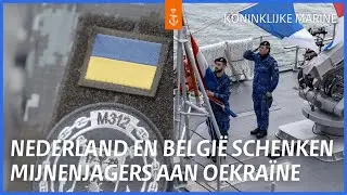 Waarom zijn deze mijnenjagers zo belangrijk voor Oekraïne? | Koninklijke Marine