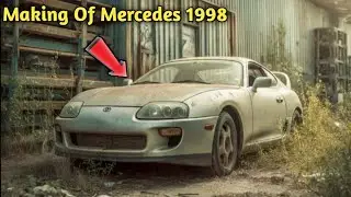 I Make A Old Mercedes Model 1998 And This Result Was Shocked 😲 me [ Precision Wheels Studio ]