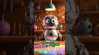 &ldquo;Tiny Robot&rsquo;s Bubble Chaos Turns Magical! 🫧✨ | Chip&rsquo;s Pixar-Style Short&rdquo;
