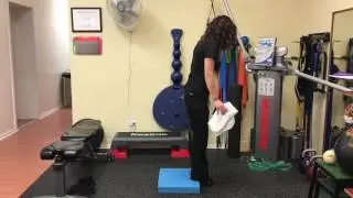 TOE TOUCH PROGRESSION