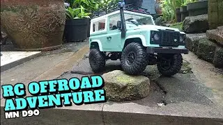 RC OFFROAD MN D90|| RC PROPO 400 RIBUAN