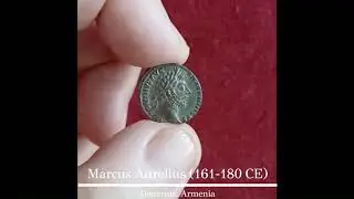 Marcus Aurelius & Lucius Verus. Denarii commemorating the conquest of Armenia.