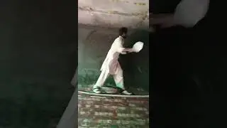 ground floor plaster #alihaider