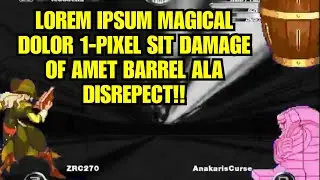 MVC2: When to use Ruby Heart's 1-Pixel Damage aka The Barrel of Disrespect? (Stream Highlights#119)