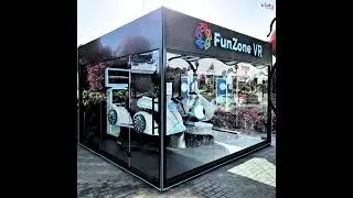 FunZone VR - Kiosk - Our Work - Trinity media - #advertising - #media