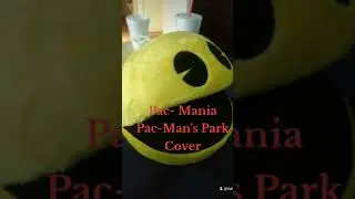 Pac- Mania - Pac-Man's Park Cover -Metro Sonic